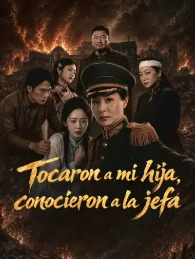 Tocaron a mi hija, conocieron a la jefa — portada