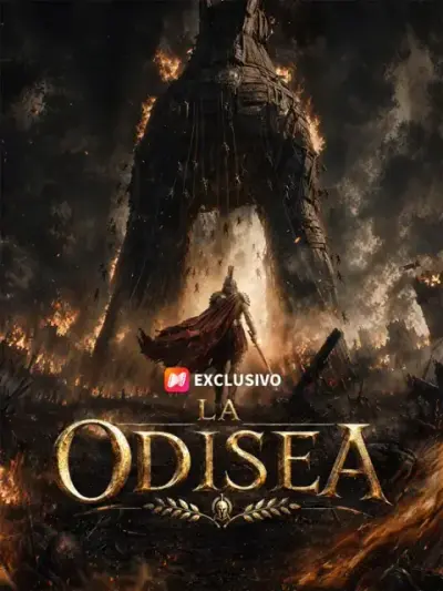 La odisea — portada