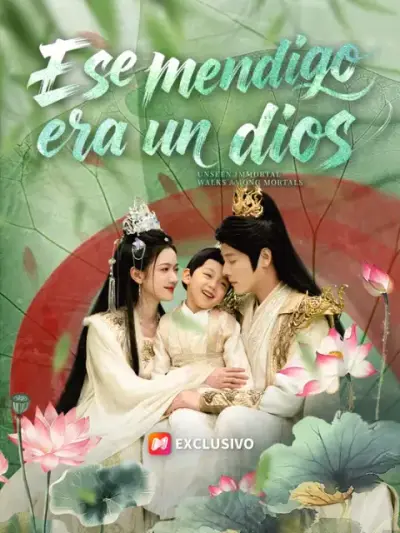 Ese mendigo era un dios – portada del dorama corto