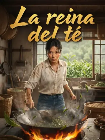 La reina del té — portada