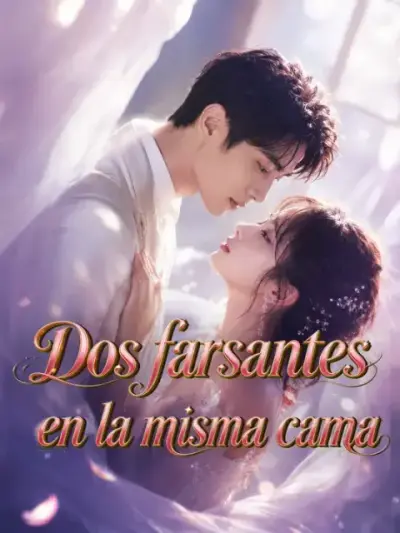 Dos farsantes en la misma cama — portada