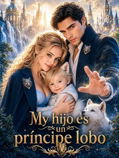Mi hijo es un príncipe lobo — portada