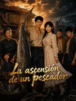 La ascensión de un pescador completo