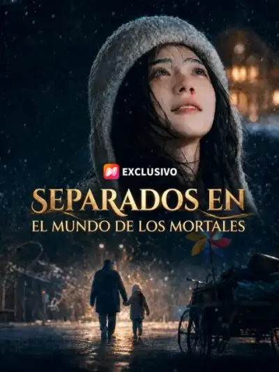 Separados en el mundo de los mortales — portada