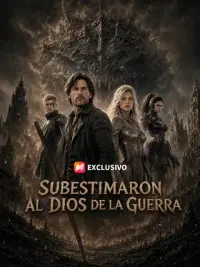 Subestimaron al dios de la guerra completo