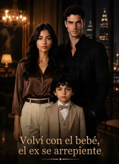 Volví con el bebé, el ex se arrepiente — portada