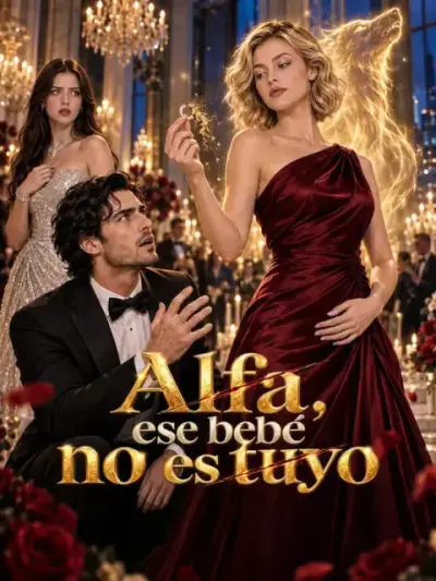 Alfa, ese bebé no es tuyo — portada