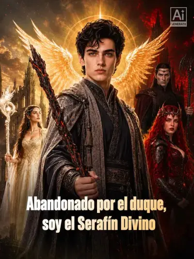 Abandonado por el duque, soy el Serafín Divino – portada del dorama corto