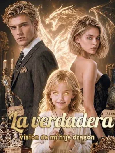 La verdadera visión de mi hija dragón — portada