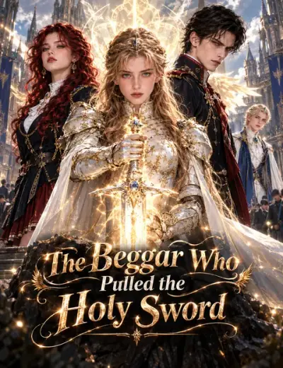 The Beggar Who Pulled the Holy Sword — vertical poster