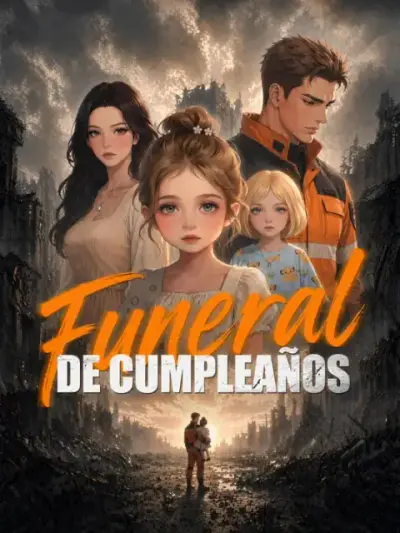 Funeral de cumpleaños — portada