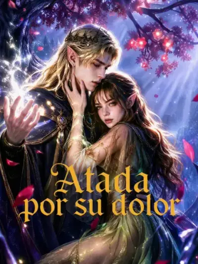 Atada por su dolor — portada