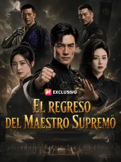 El regreso del Maestro Supremo – portada del dorama corto