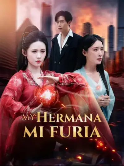Mi hermana, mi furia — portada