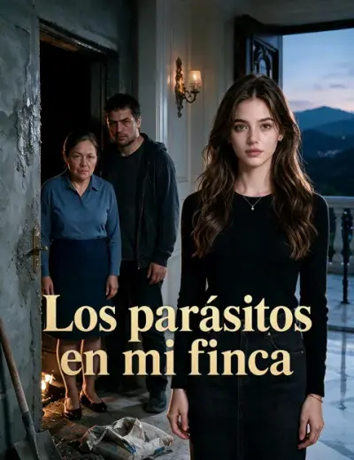 Los parásitos en mi finca — portada