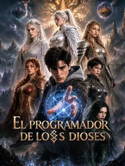 El programador de los dioses — portada