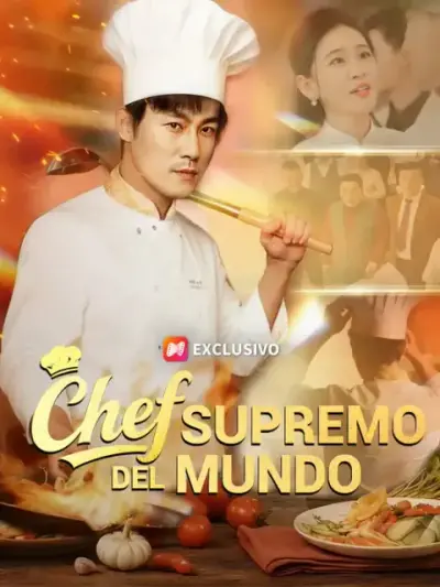 Chef supremo del mundo – portada del dorama corto