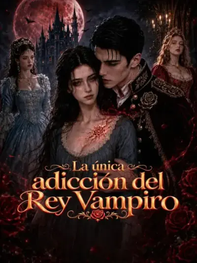 La única adicción del Rey Vampiro — portada