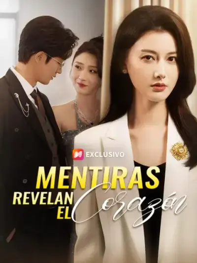 Mentiras revelan el corazón — portada
