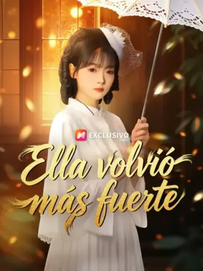Ella volvió más fuerte — portada
