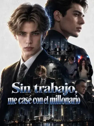 Sin trabajo, me casé con el millonario — portada