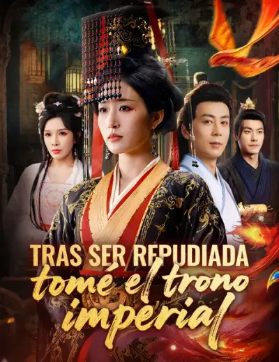 Tras ser repudiada, tomé el trono imperial — portada