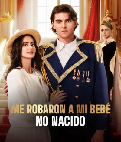 ME ROBARON A MI BEBÉ NO NACIDO — portada