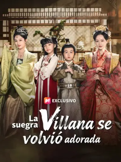 La suegra villana se volvió adorada — portada