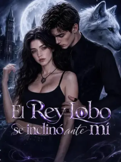 El Rey Lobo se inclinó ante mí — portada