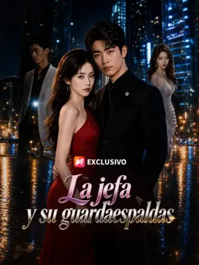La jefa y su guardaespaldas — portada