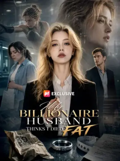 My Billionaire Husband Thinks I Died Fat poster