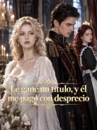 Le gané un título, y él me pagó con desprecio completo