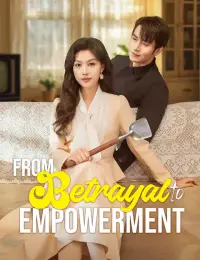 From Betrayal to Empowerment cover