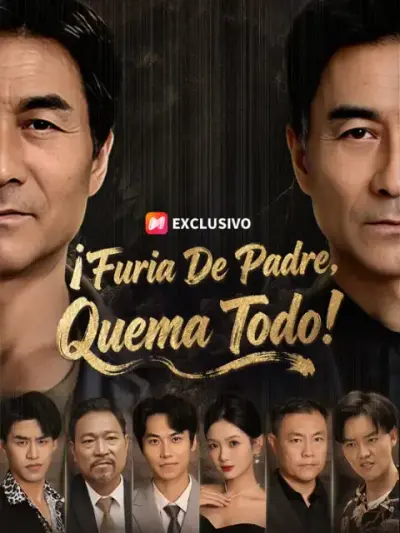 ¡Furia de padre, quema todo! — portada