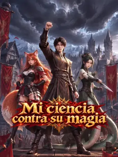 Mi ciencia contra su magia – portada del dorama corto