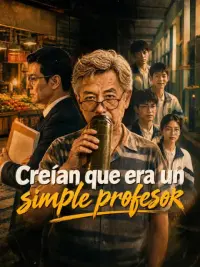 Creían que era un simple profesor completo