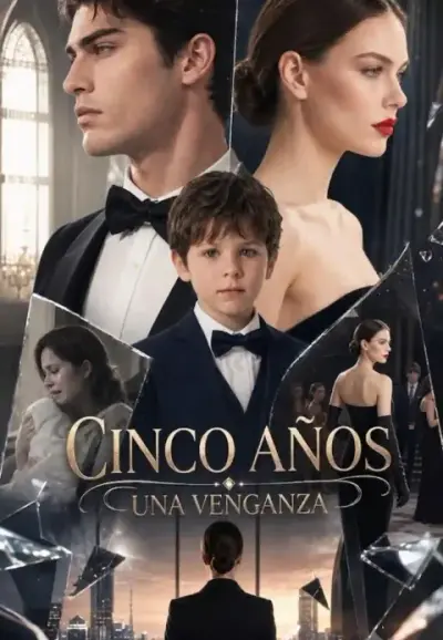 Cinco Años de Venganza – portada del dorama corto