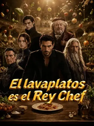 El lavaplatos es el Rey Chef – portada del dorama corto