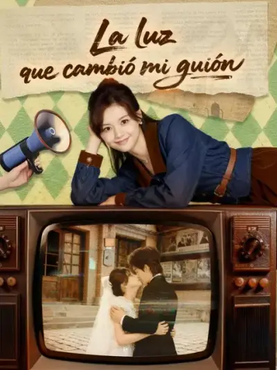 La luz que cambió mi guión – portada del dorama corto