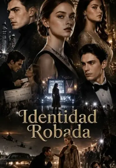 Identidad Usurpada — portada