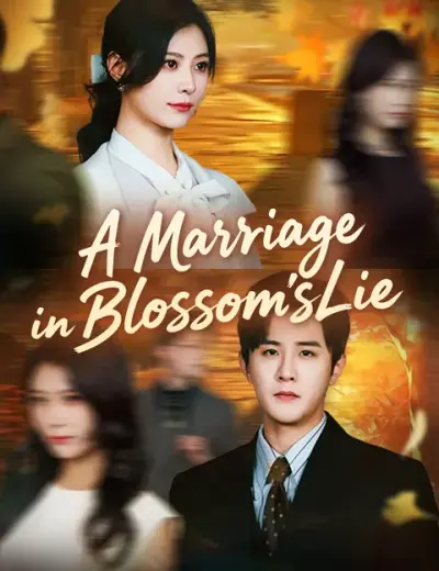 A Marriage in Blossom's Lie — vertical poster