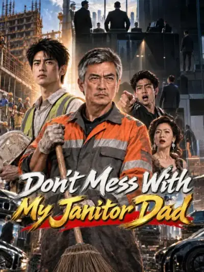 Don’t Mess With My Janitor Dad — vertical poster