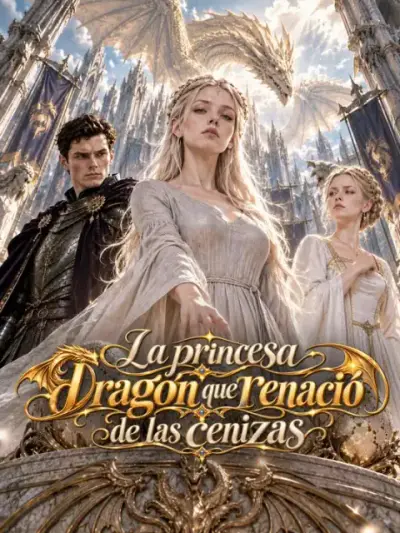 La princesa dragón que renació de las cenizas – portada del dorama corto