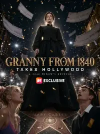 Granny from 1840 Takes Hollywood cover
