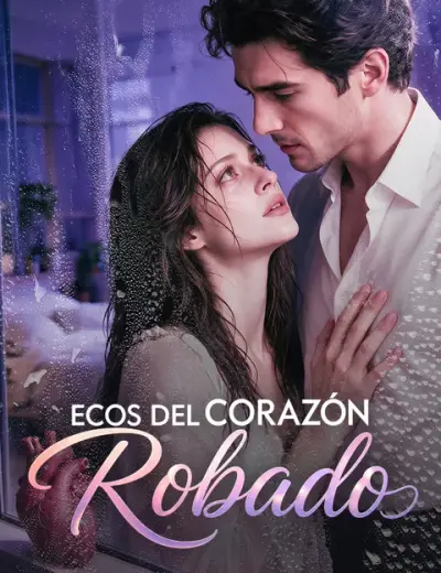 Ecos del corazón robado — portada