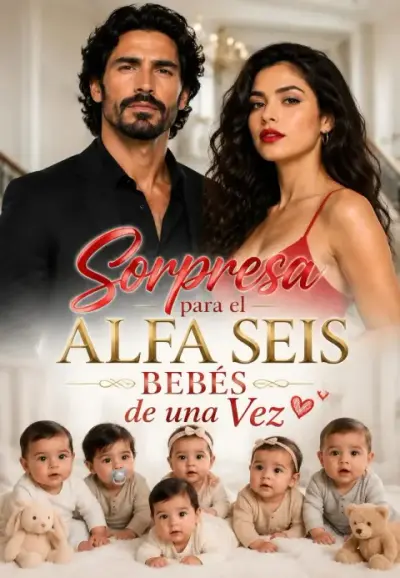 Seis Bebés Sorpresa del Alfa — portada