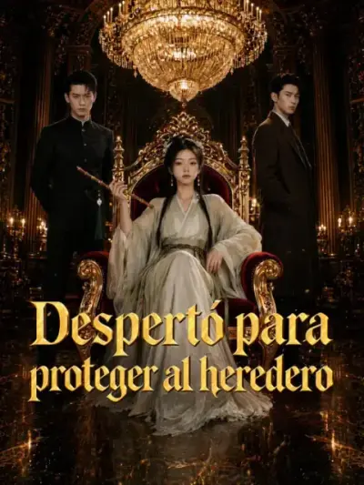Despertó para proteger al heredero — portada