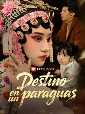 Destino en un paraguas completo