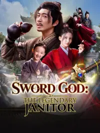 Sword God: The Legendary Janitor cover