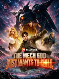 The Mech God Just Wants to Chill cover